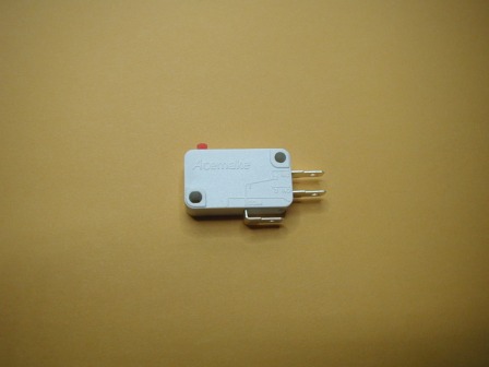White Acemake Brand Button Microswitch (Better Quality) $.89